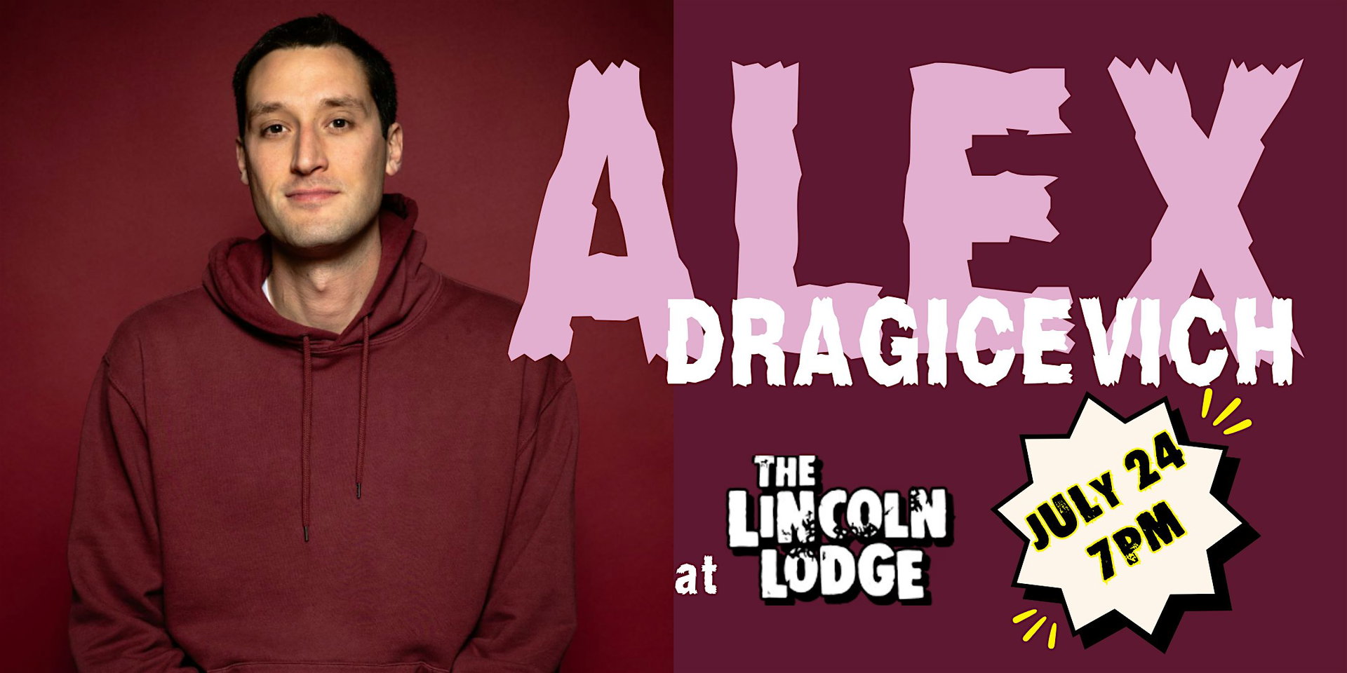 Alex Dragicevich Live at The Lincoln Lodge at The Lincoln Lodge