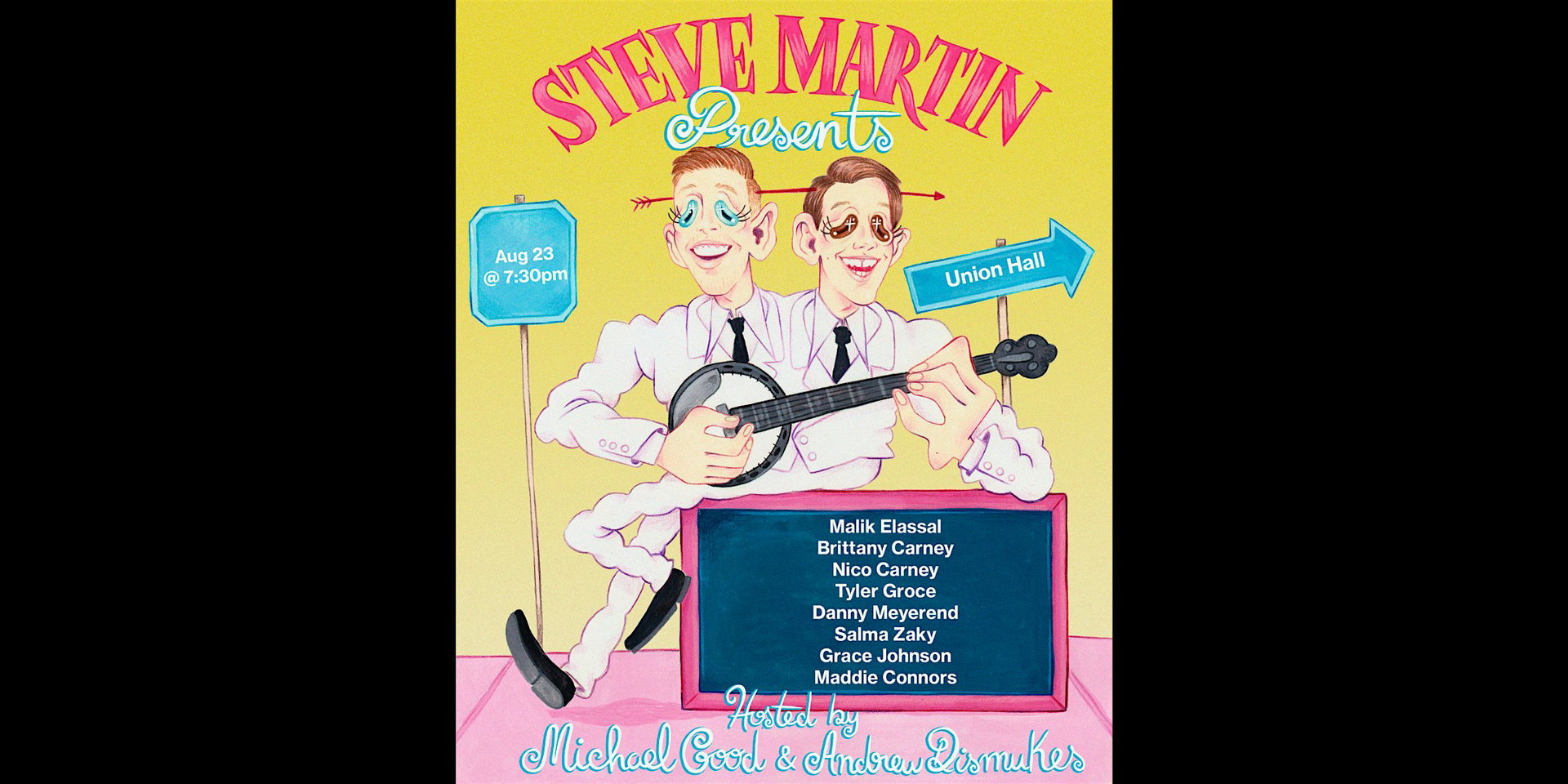 Steve Martin Presents at Union Hall