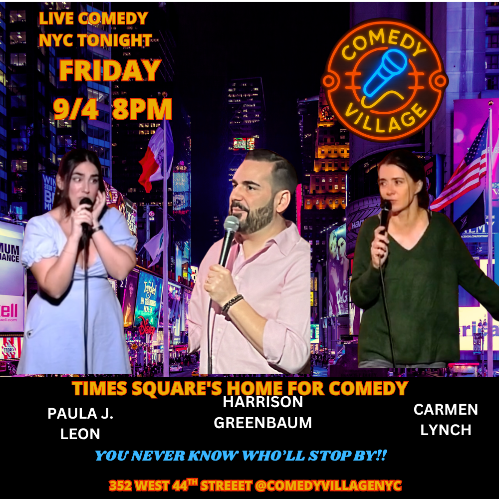 NYC Stand-Up at Comedy Village