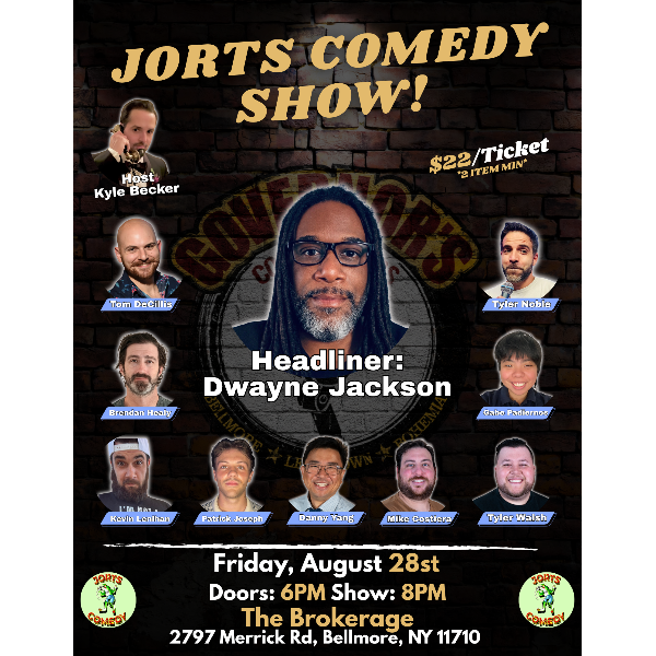 JORTS COMEDY SHOW!