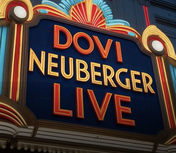Dovi Neuberger at The Punchline