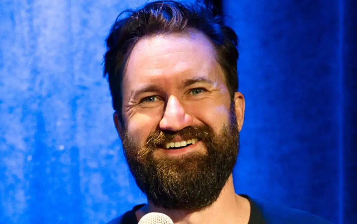 Deric Cahill at Orlando Funny Bone Comedy Club