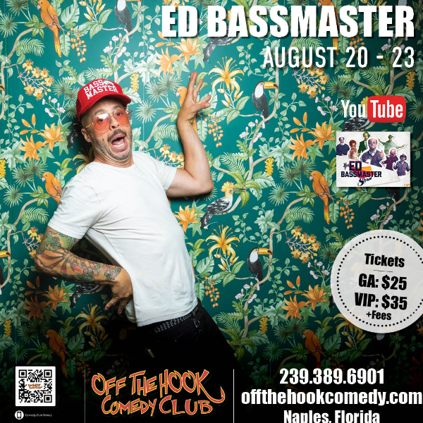 Ed Bassmaster at Off The Hook Comedy Club