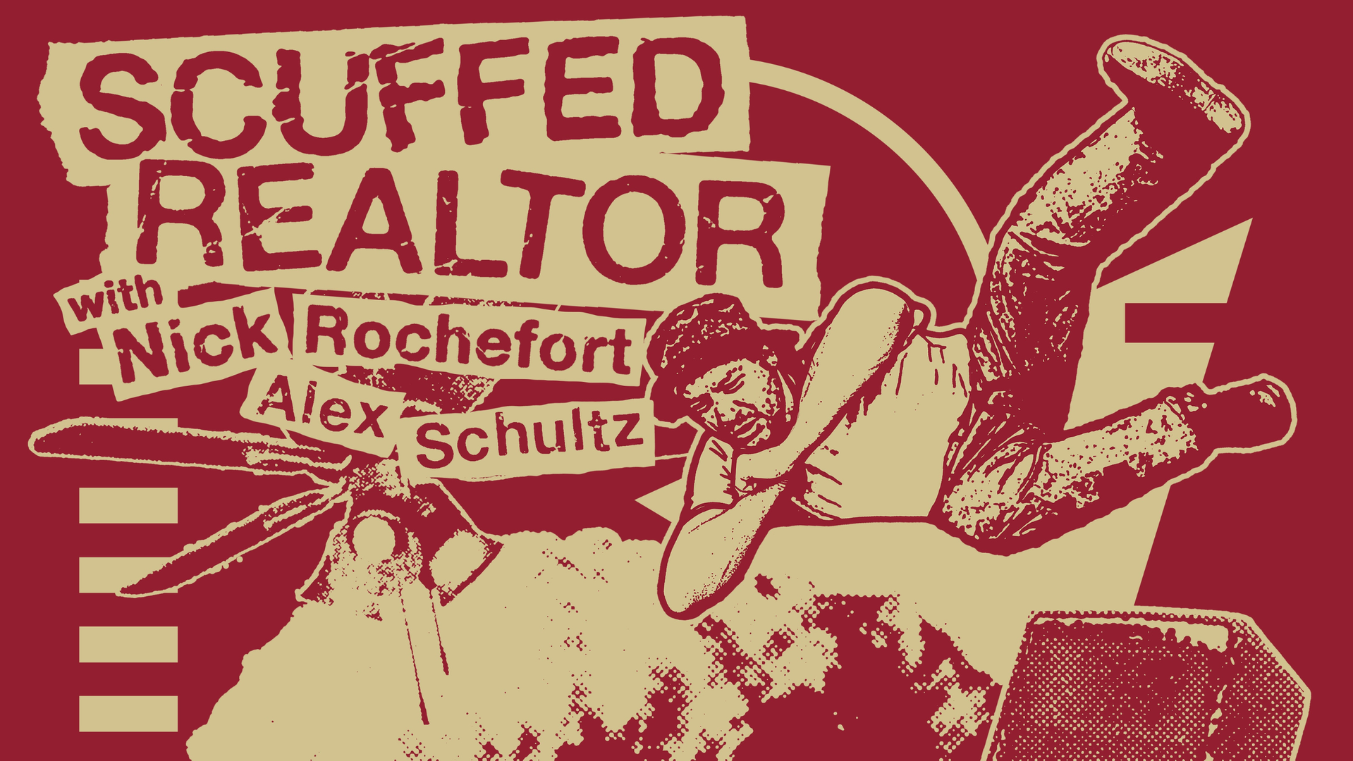Scuffed Realtor at Punch Line Comedy Club Sacramento