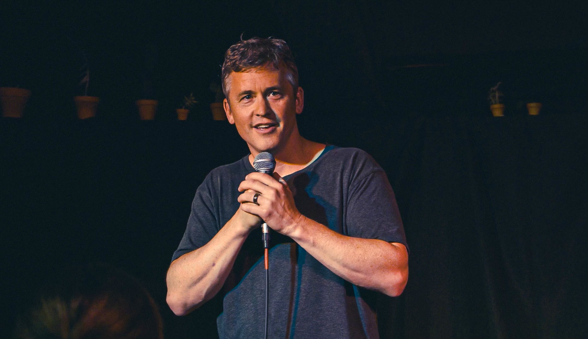 Matt McCusker at San Jose Improv