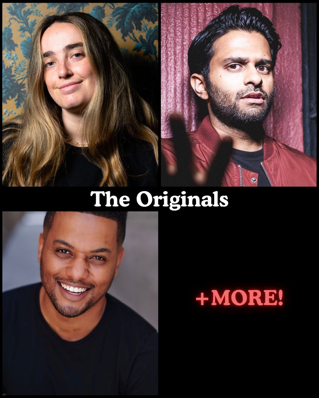 The Originals at The Comedy Store