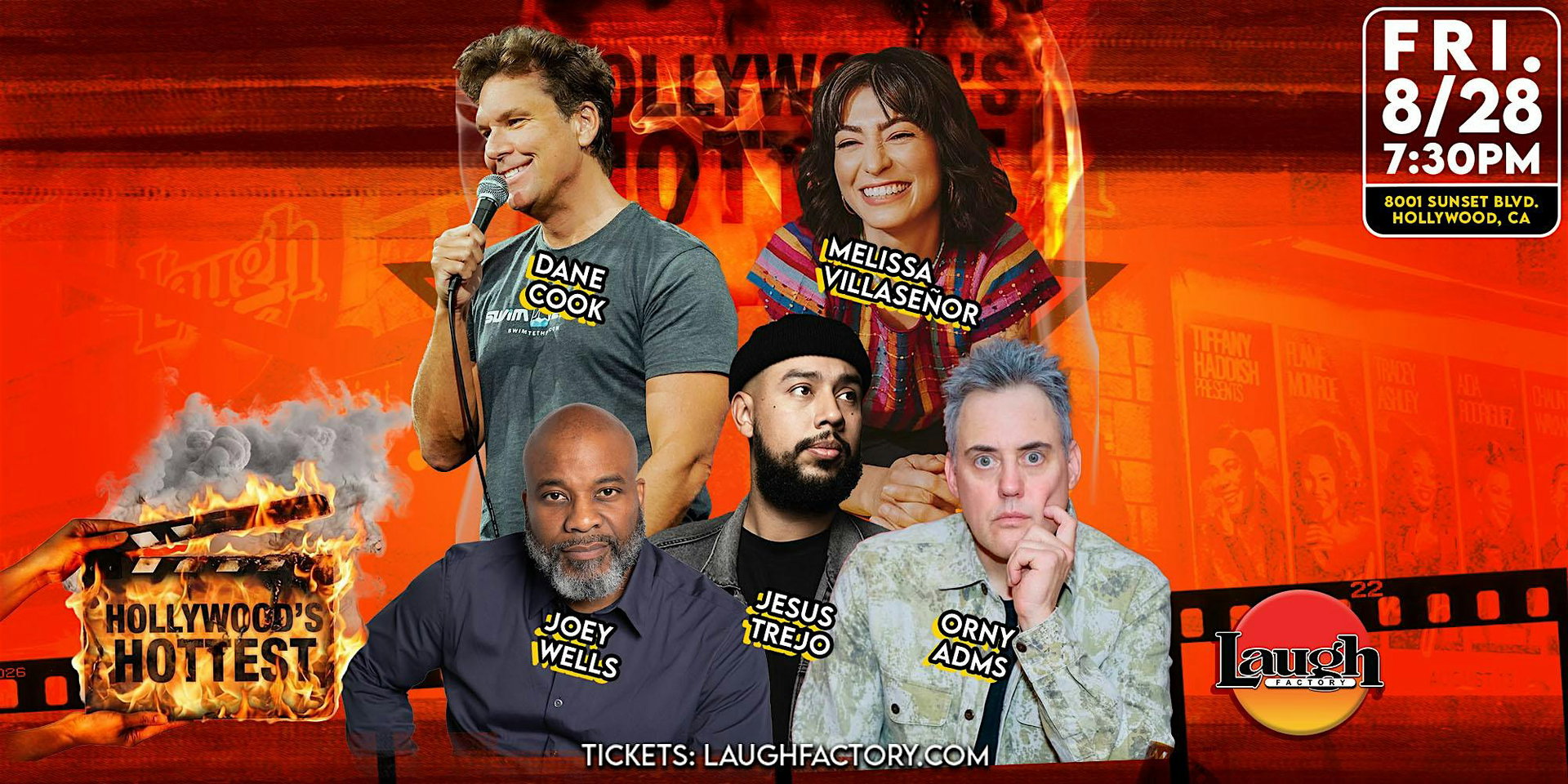 Hollywood's Hottest at The Laugh Factory Hollywood