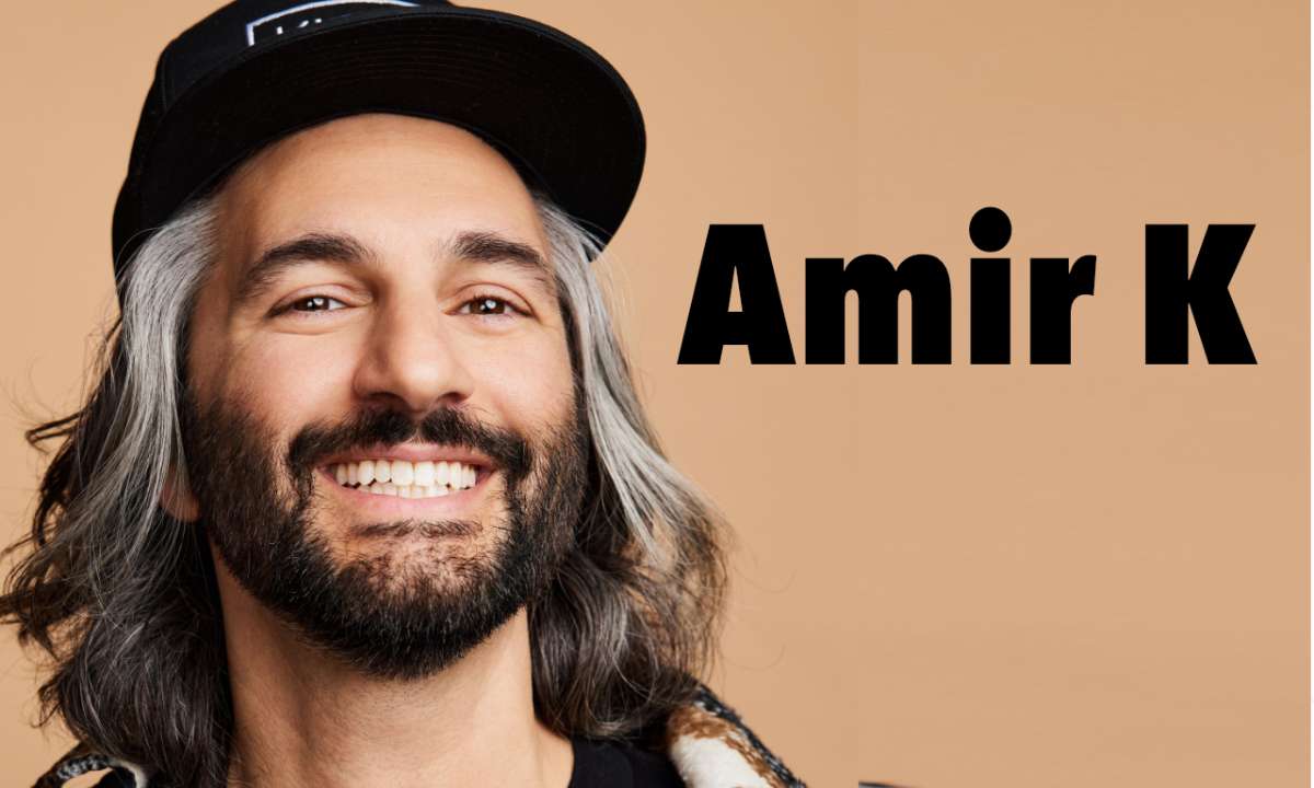 Amir K at The Comedy & Magic Club