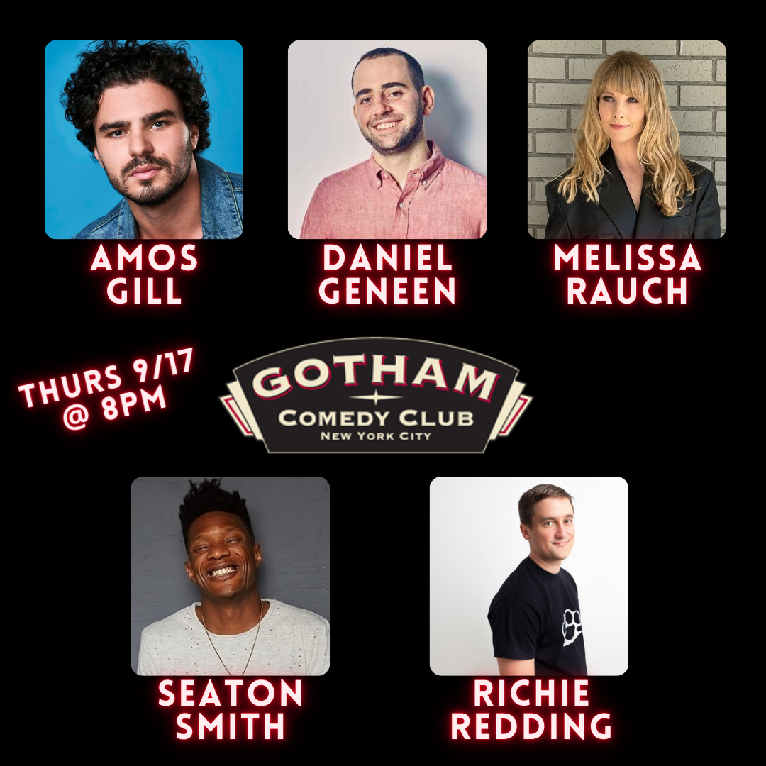 The Gotham All-Stars at Gotham Comedy Club
