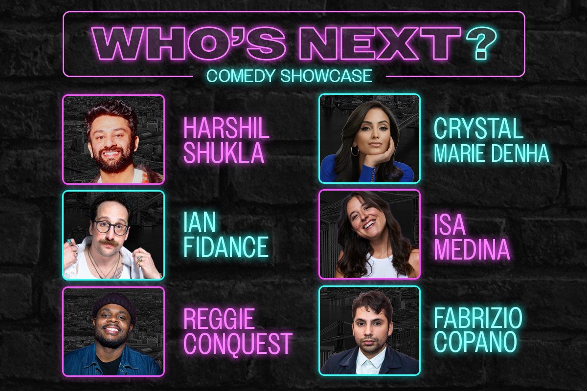 Who's Next? Comedy Showcase at Brooklyn Improv