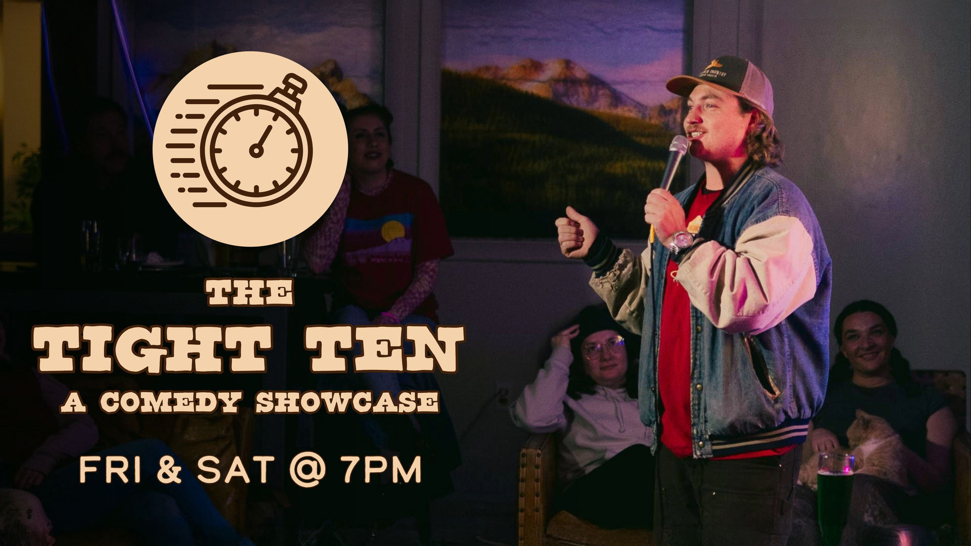 The Tight Ten at Cowboy Room Comedy