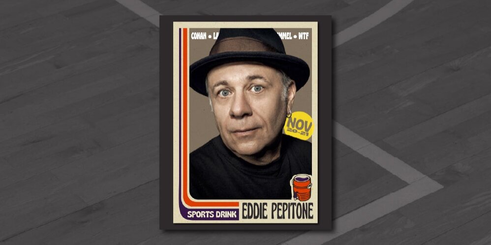 Eddie Pepitone at SPORTS DRINK: Café & Comedy Club
