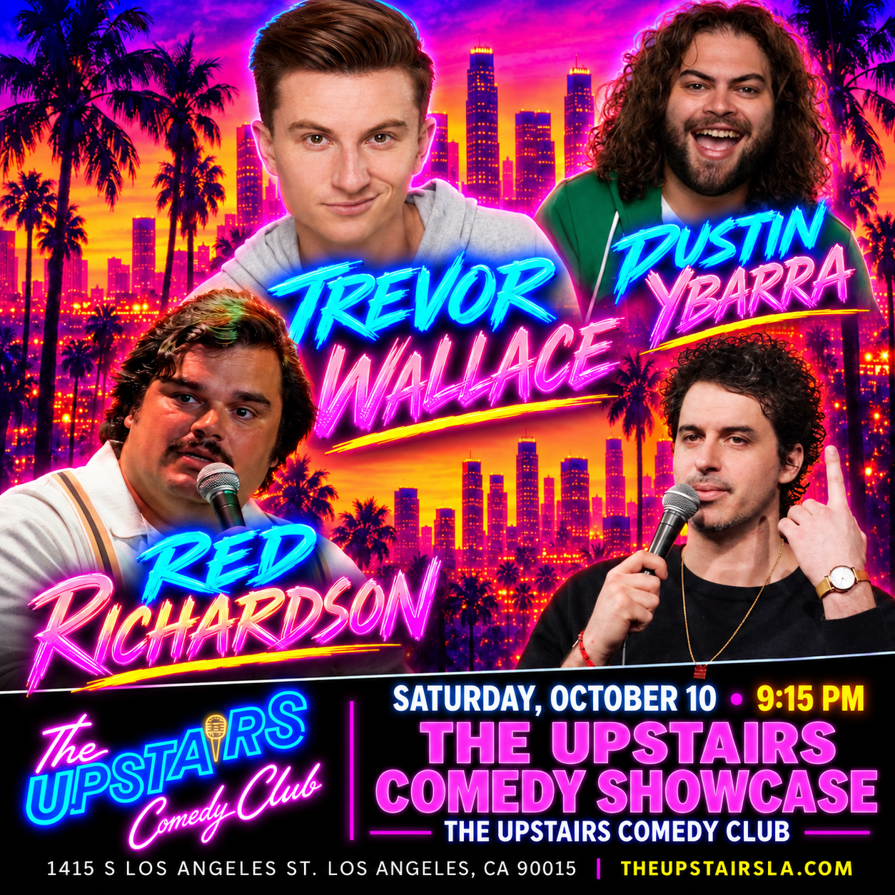 The Upstairs Comedy Showcase at The Upstairs Comedy Club