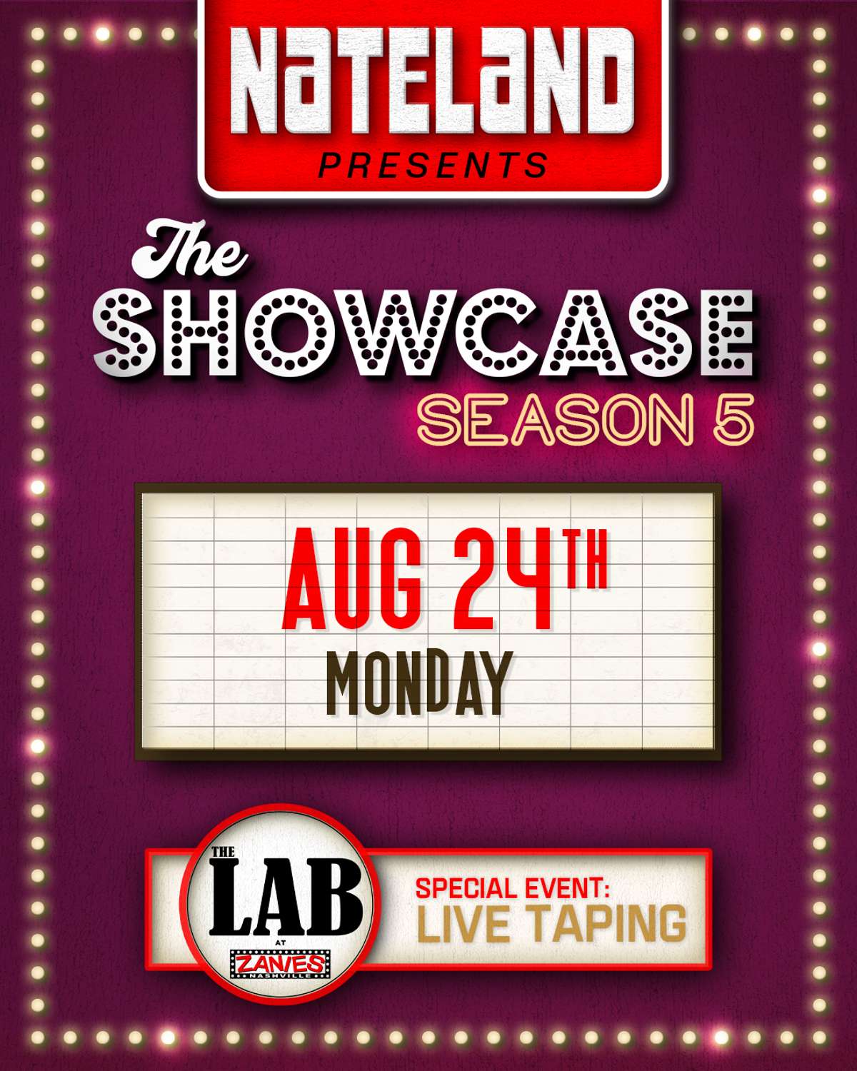 The Showcase at Zanies Comedy Club Nashville