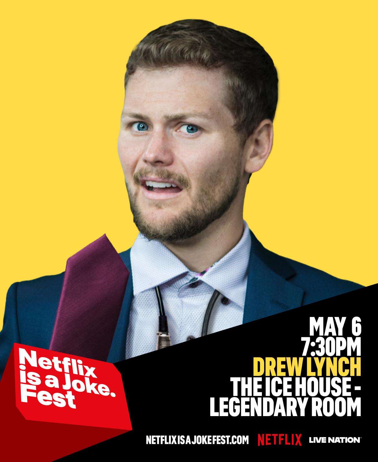 Netflix Is A Joke Fest at The Ice House