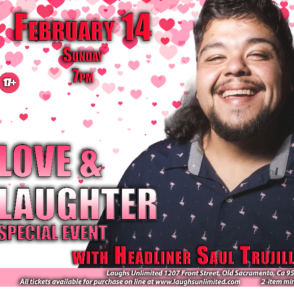 Love & Laughter at Laughs Unlimited Comedy Club