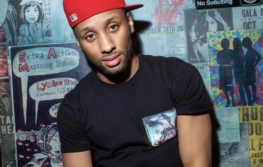 Anthony Moore, Ashley Austin Morris, Maximilian Spinelli, Samantha Santos, Tatiana Frank at New York Comedy Club East Village
