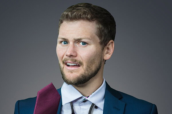 Drew Lynch at Comedy Works South