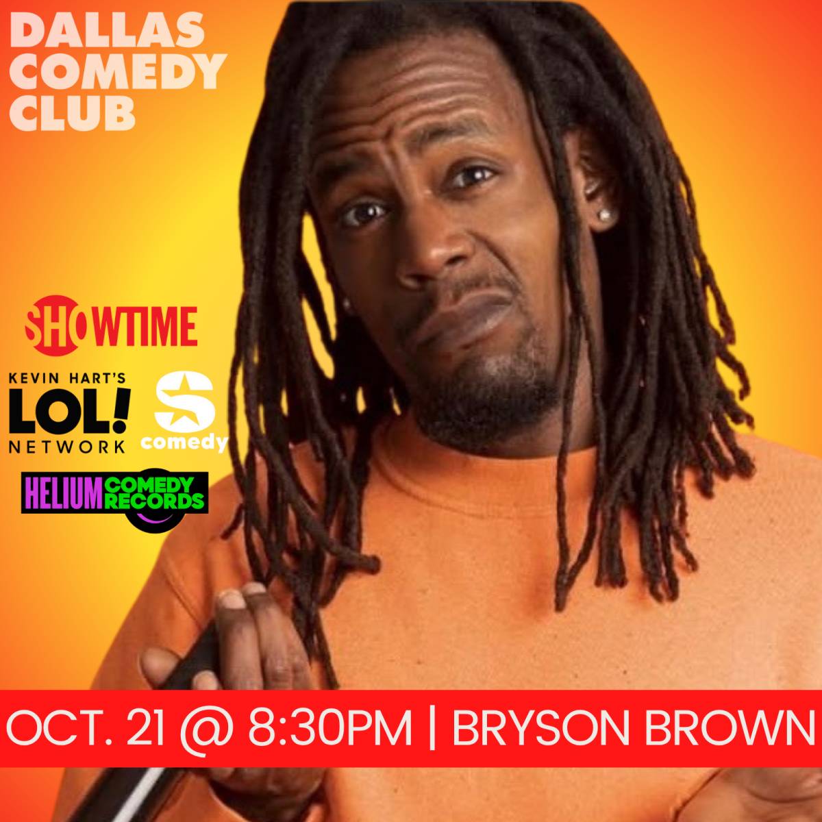 Bryson Brown at Dallas Comedy Club