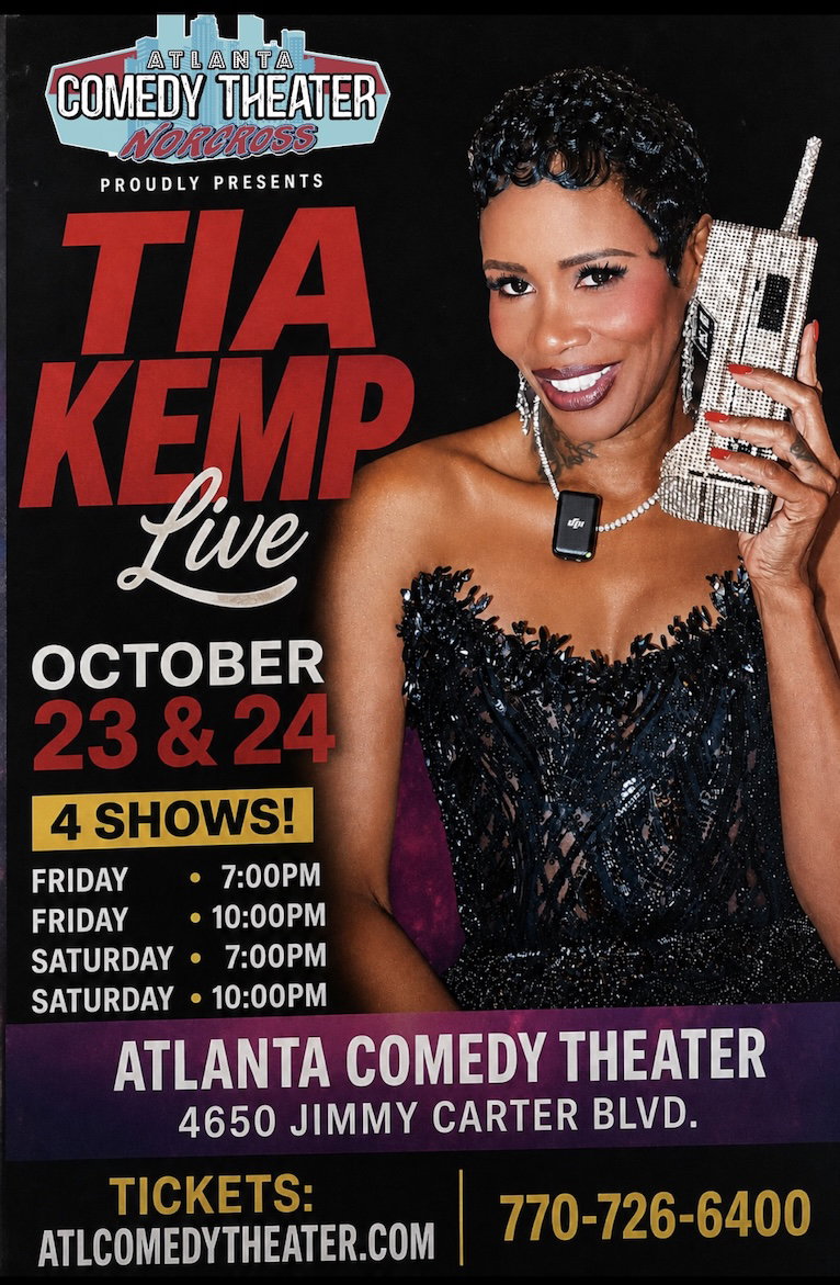 Tia Kemp at Atlanta Comedy Theater Norcross