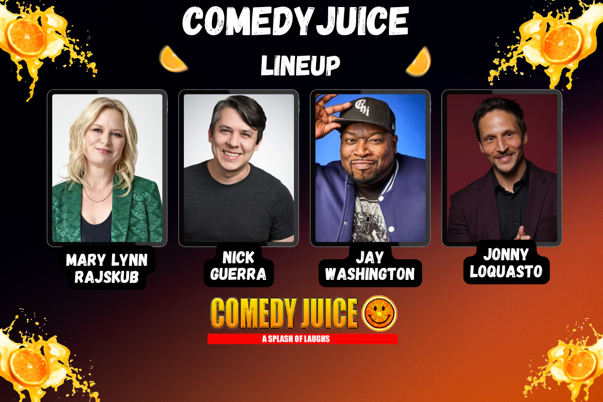 Comedy Juice at Brea Improv