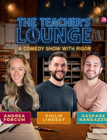 Teacher's Lounge at Helium Comedy Club Atlanta