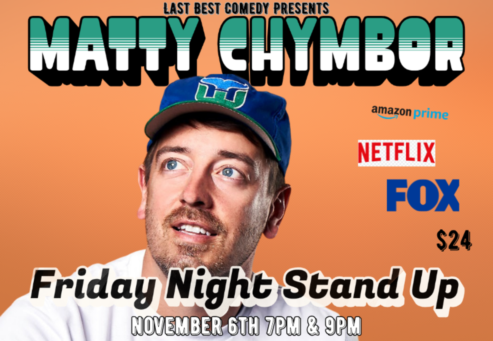 Friday Night Stand-Up at Last Best Comedy