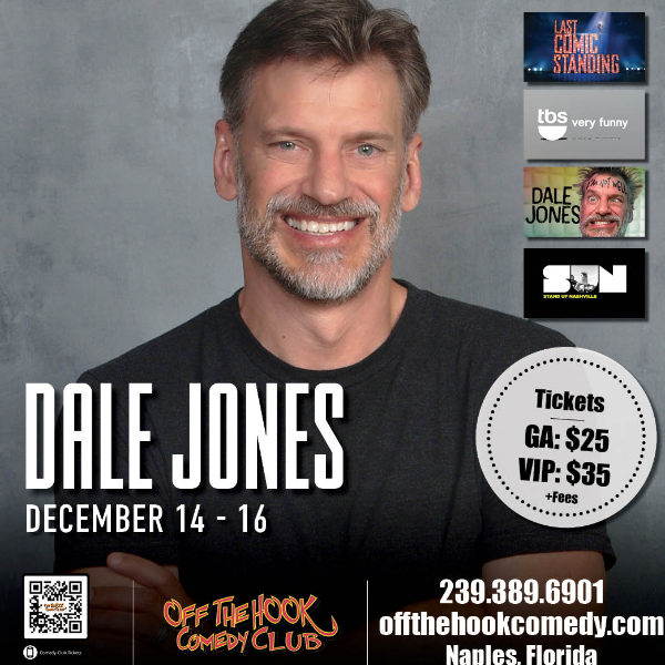 Dale Jones at Off The Hook Comedy Club