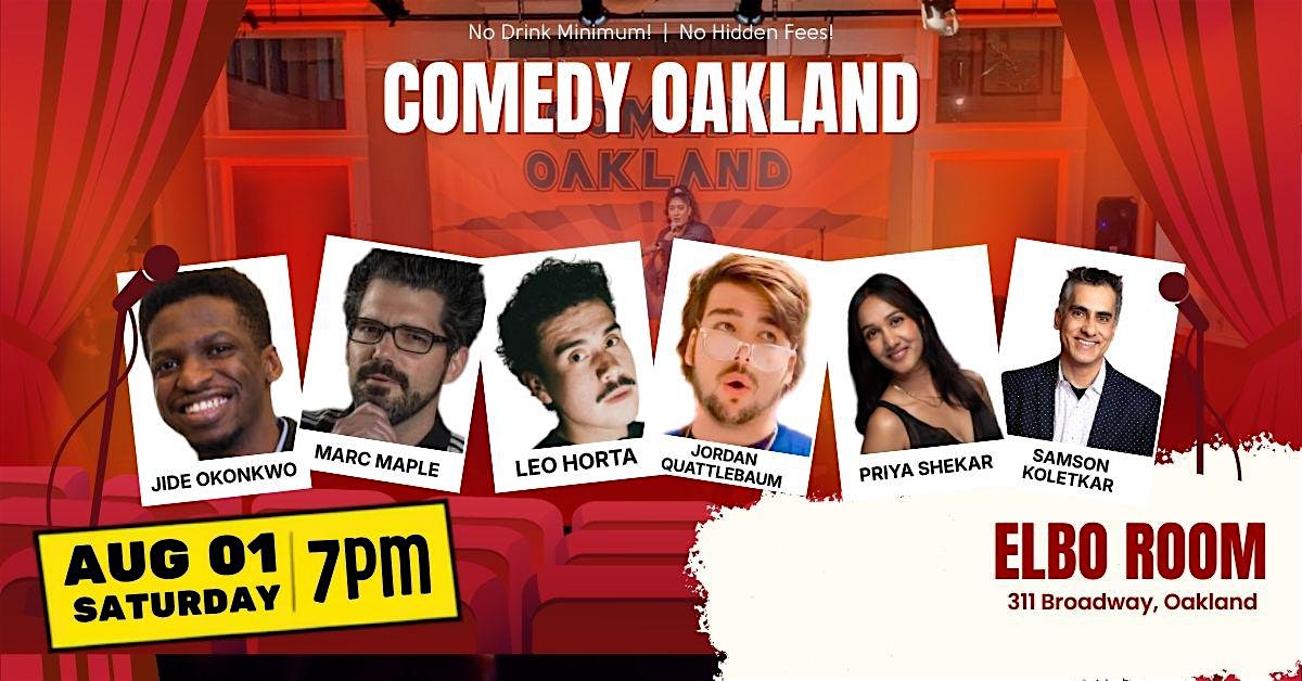 Comedy Oakland at Comedy Oakland