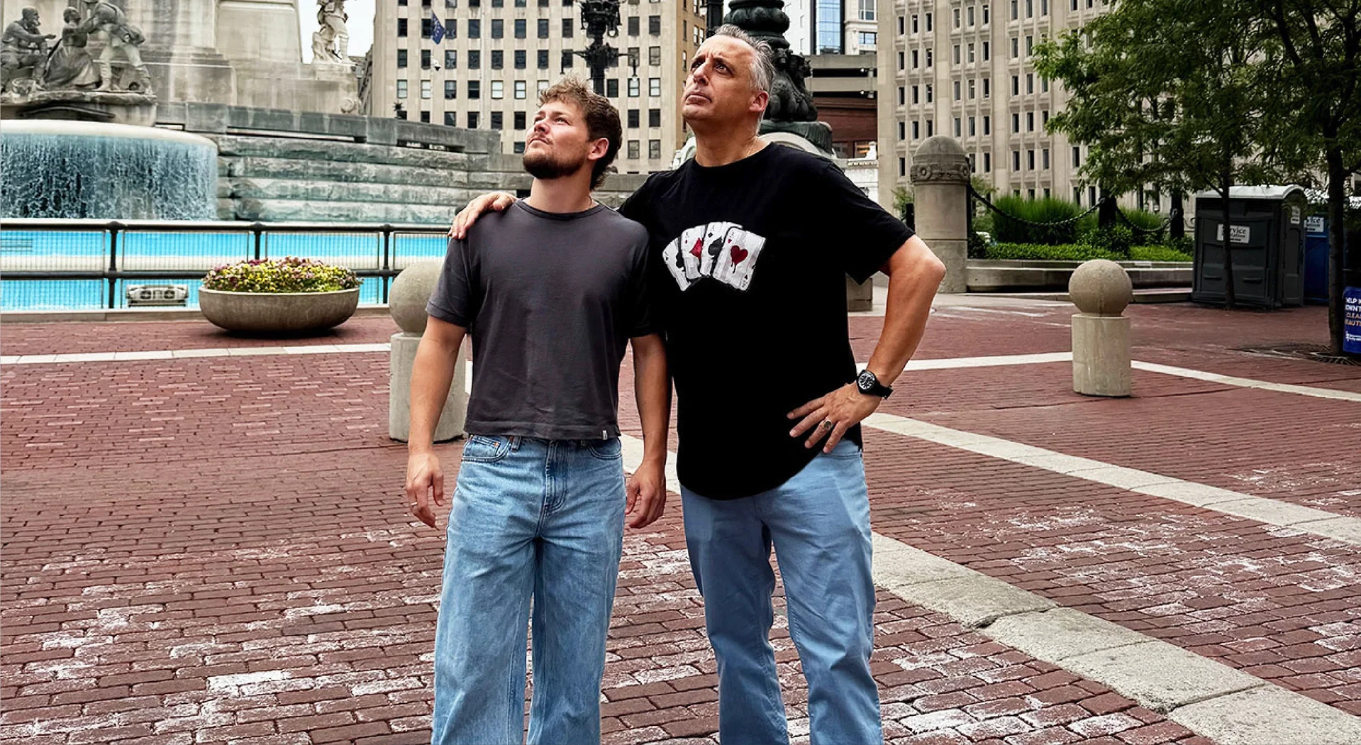 Joe Gatto and Drew Lynch: Wrap It Up! at The Wilbur Theatre