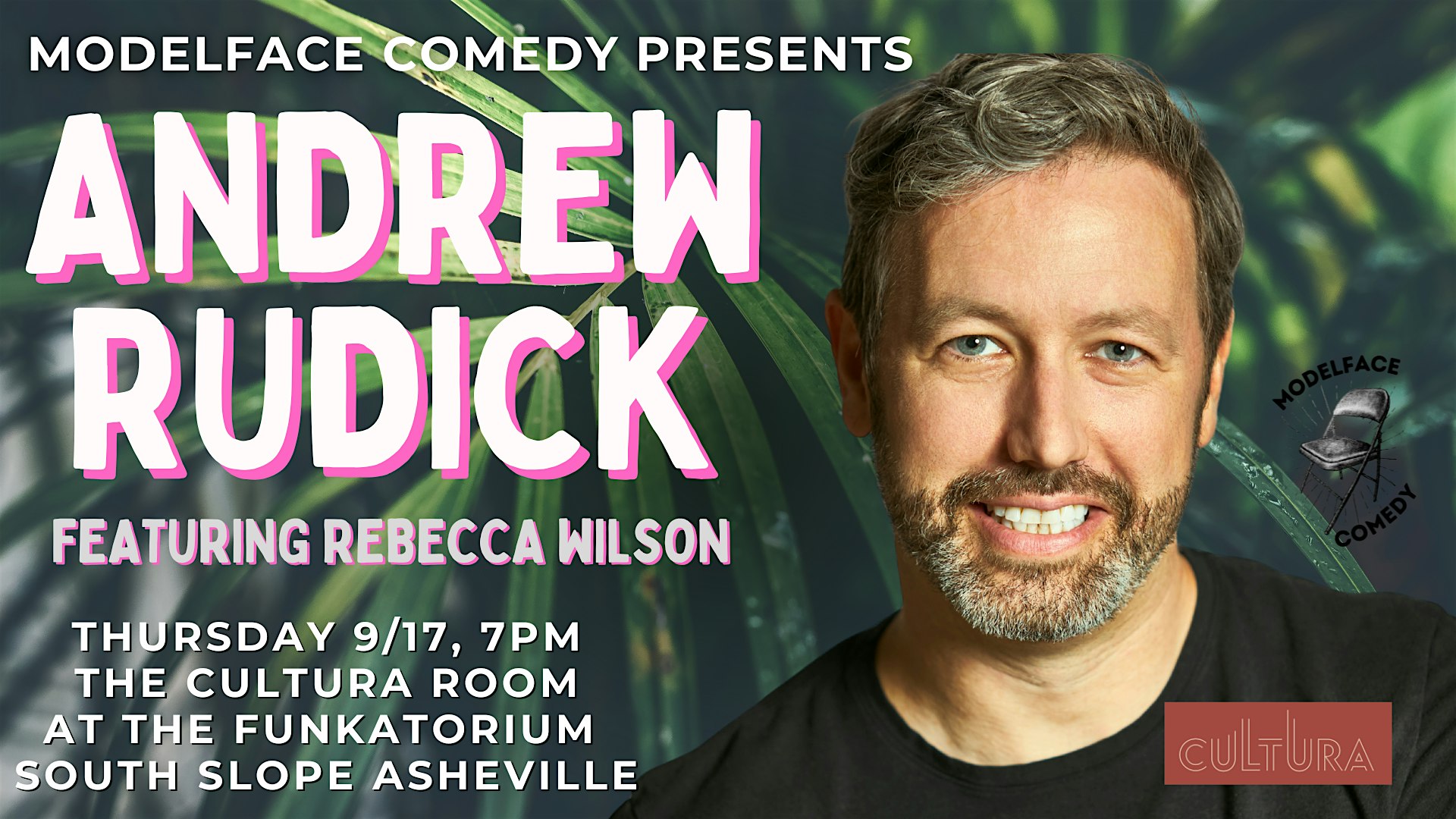 Andrew Rudick at Modelface Comedy