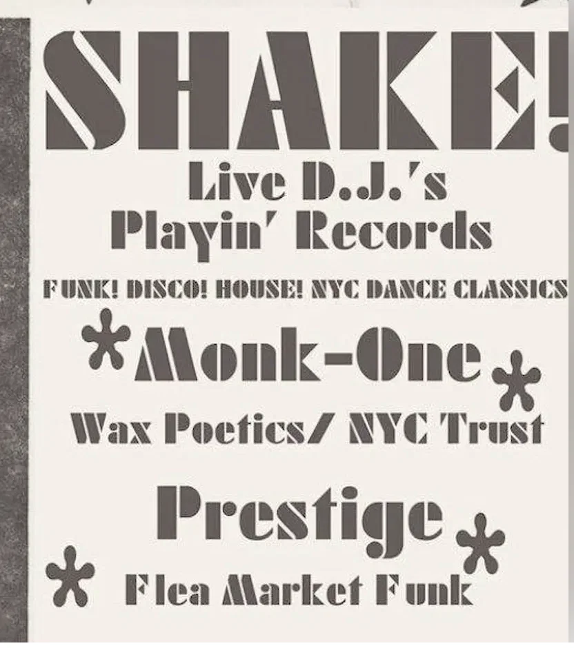 SHAKE! at Friends and Lovers