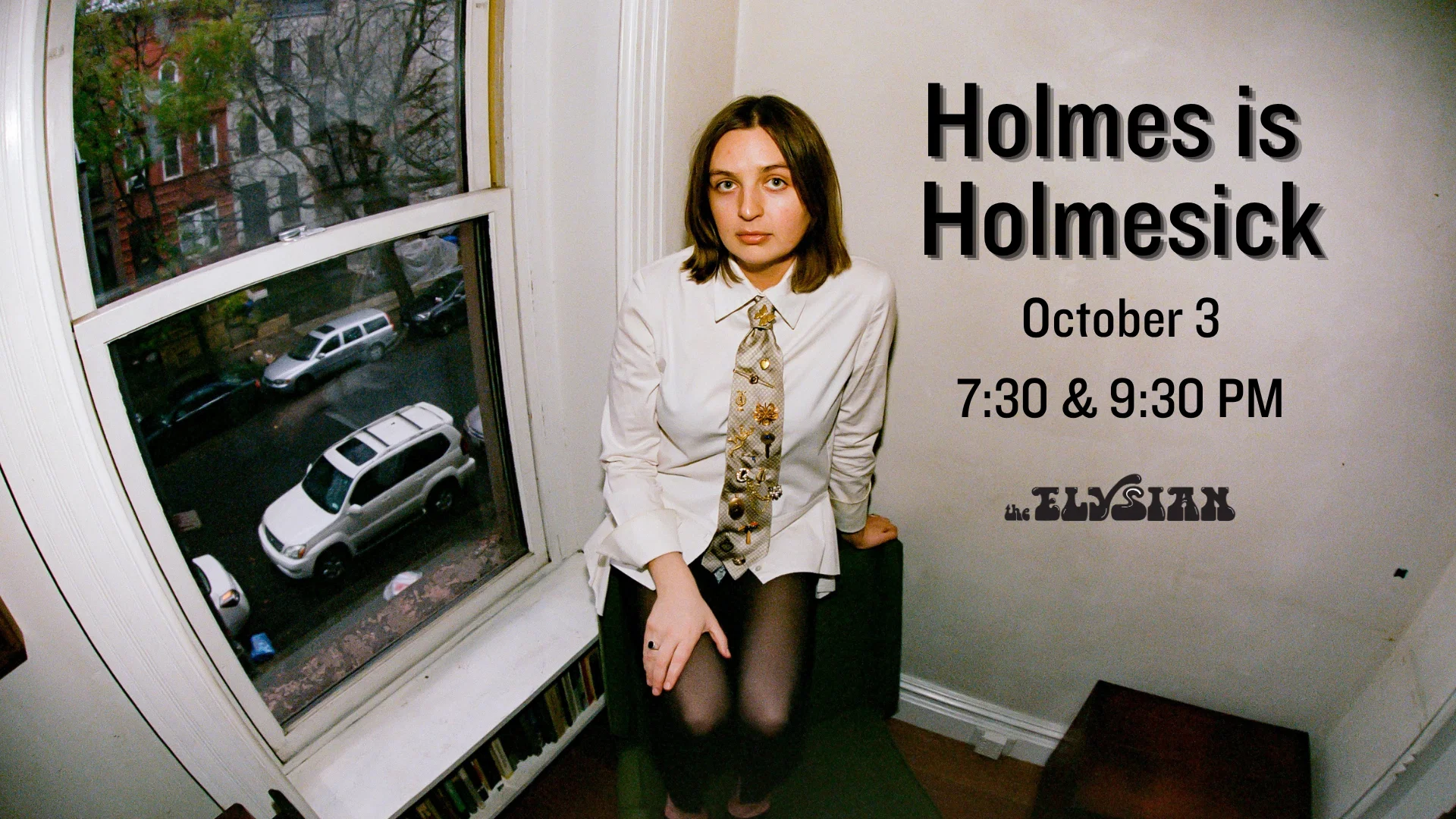 Holmes is Holmesick at The Elysian Theater