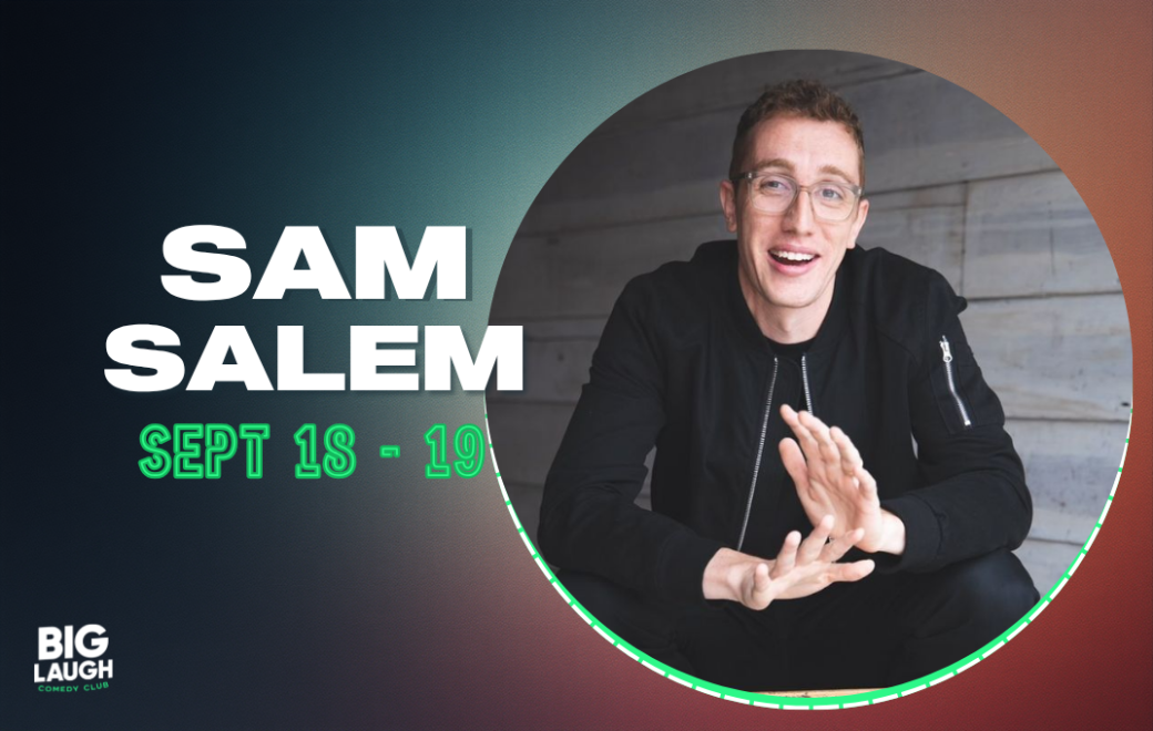 Sam Salem at Big Laugh Comedy Club Fort Worth