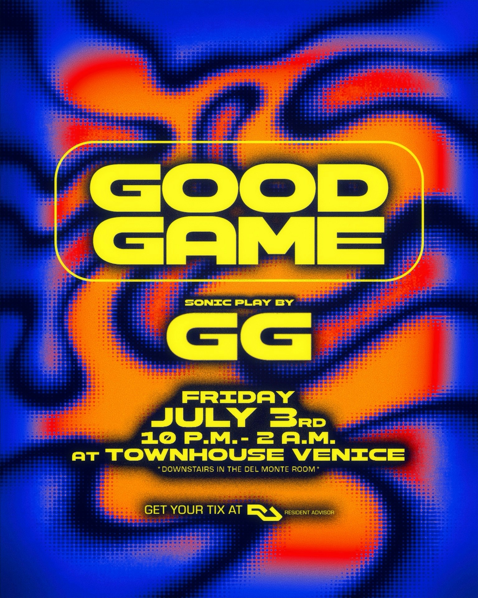 Good Game at Townhouse Venice