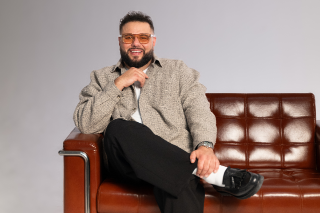 Mo Amer at The Hollywood Improv