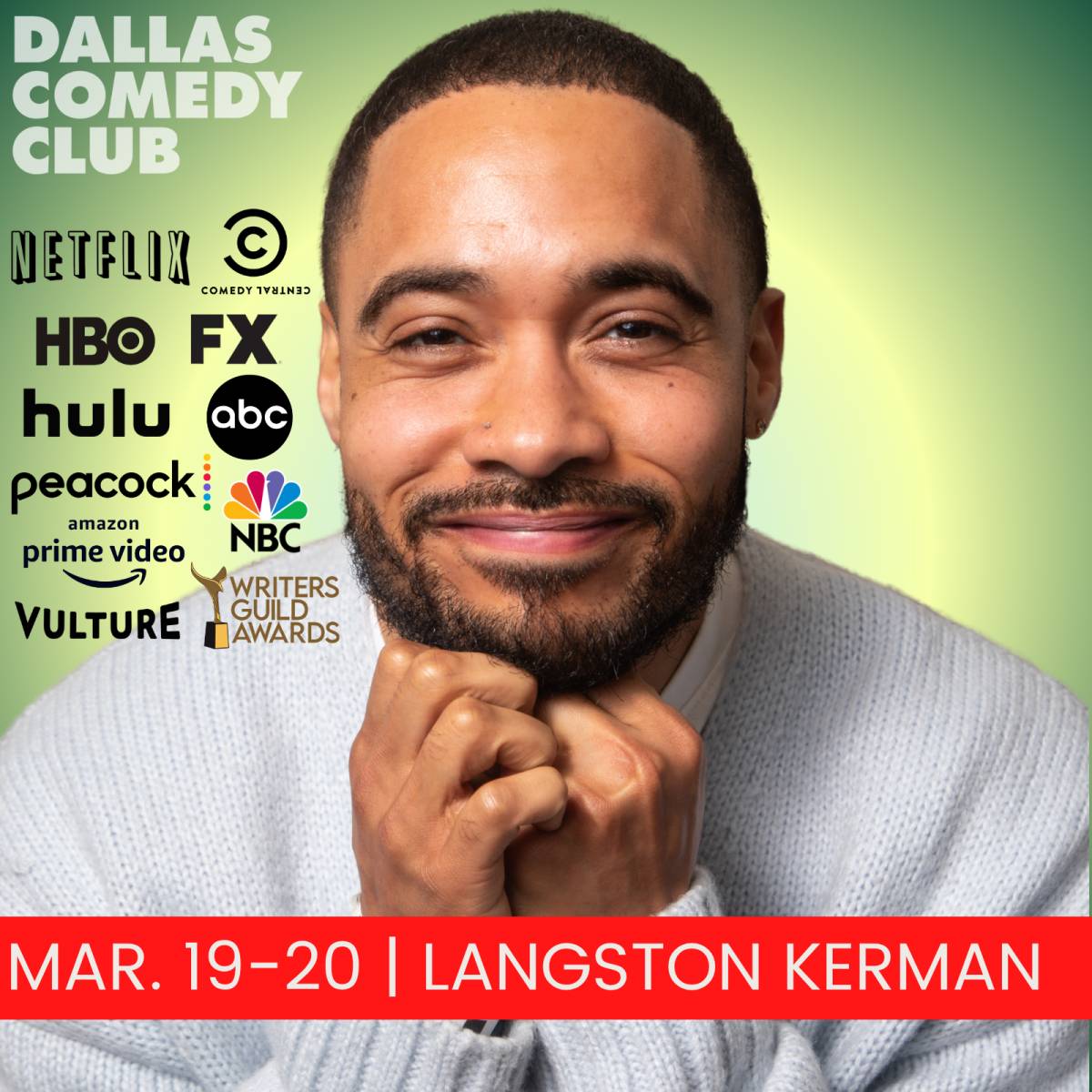 Langston Kerman at Dallas Comedy Club