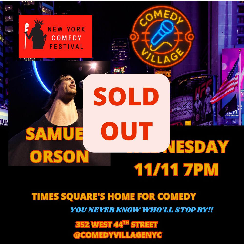 New York Comedy Festival at Comedy Village