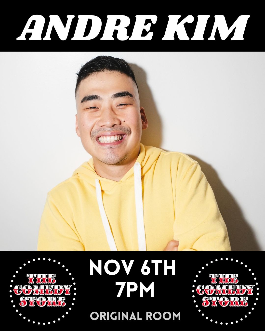 Andre Kim at The Comedy Store