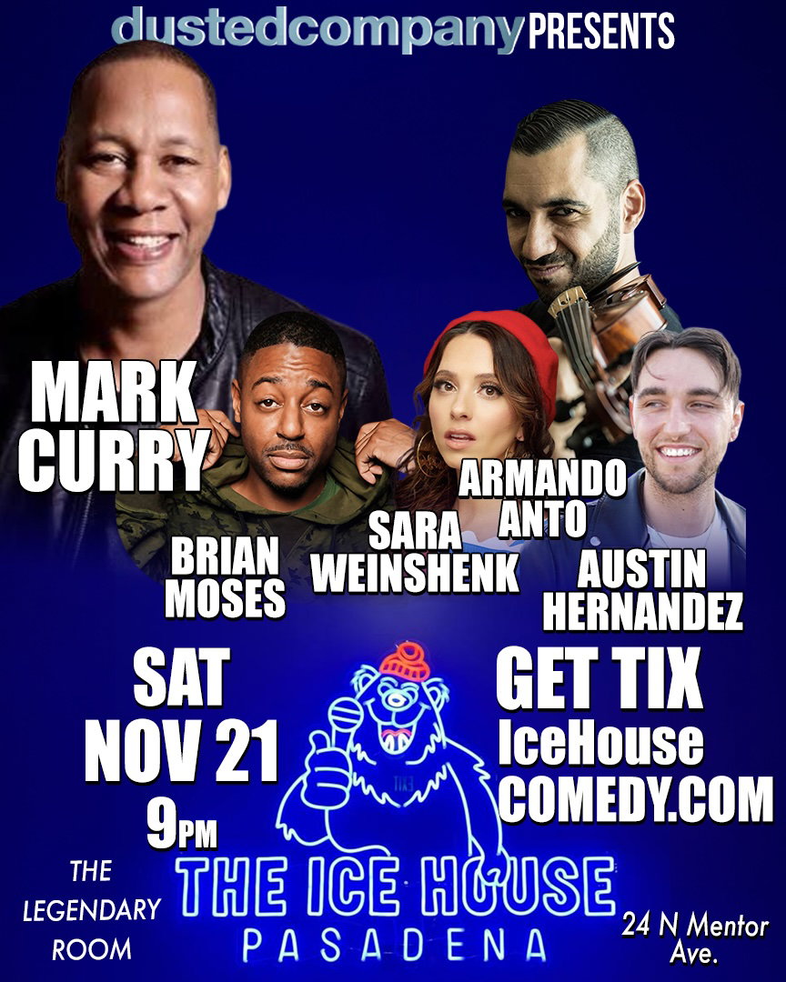 Mark Curry, Brian Moses, Sara Weinshenk at The Ice House