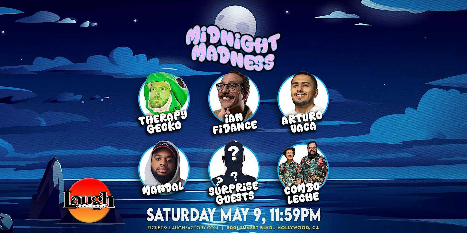 Midnight Madness at The Laugh Factory Hollywood