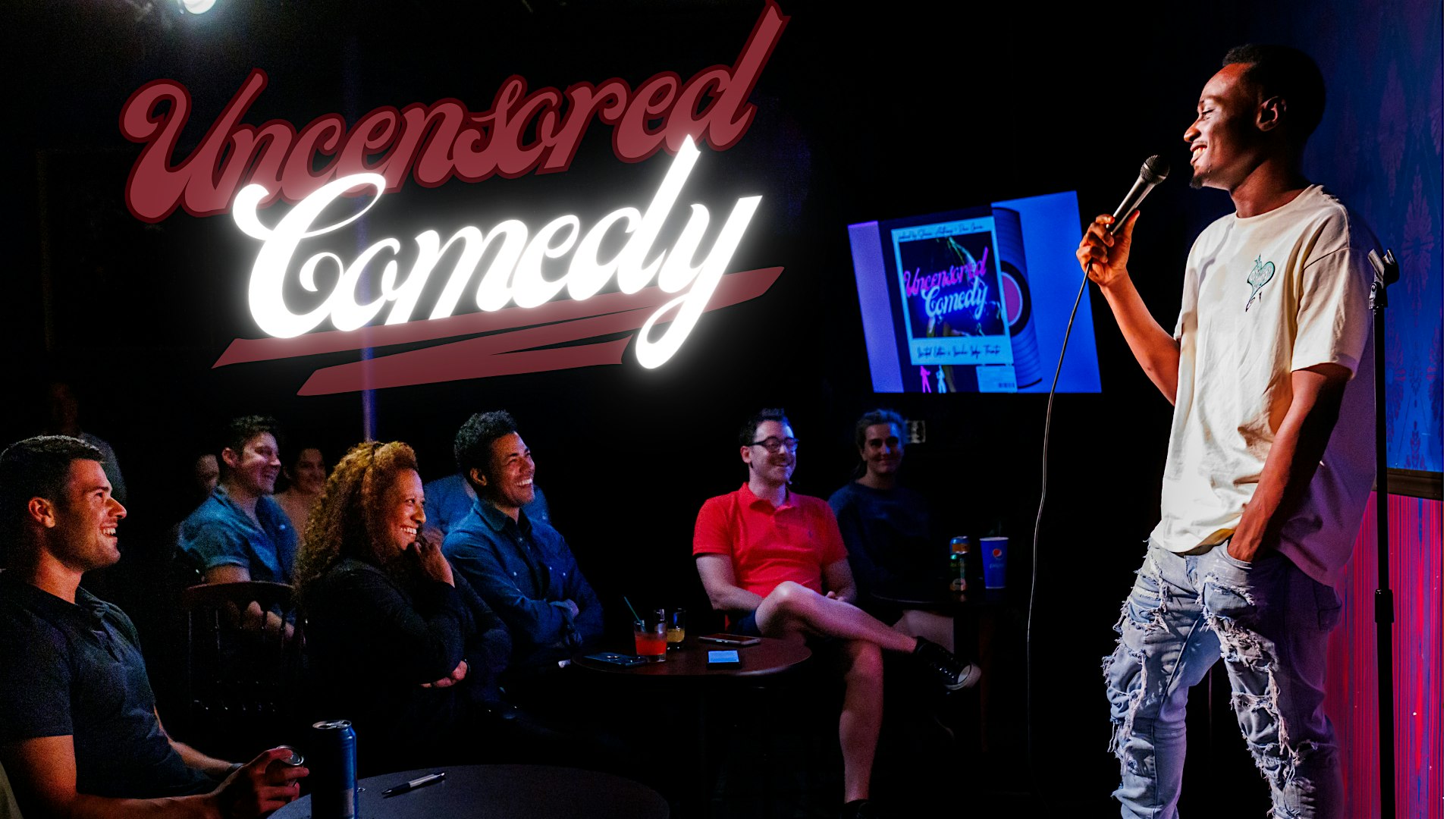 Uncensored Comedy at The Lincoln Lodge