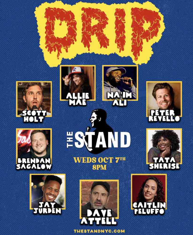 DRIP at The Stand NYC