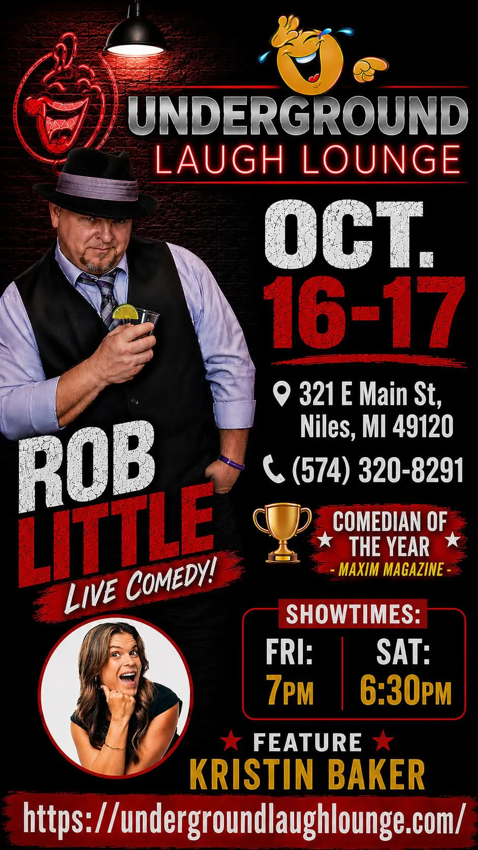 Rob Little & Kristin Baker