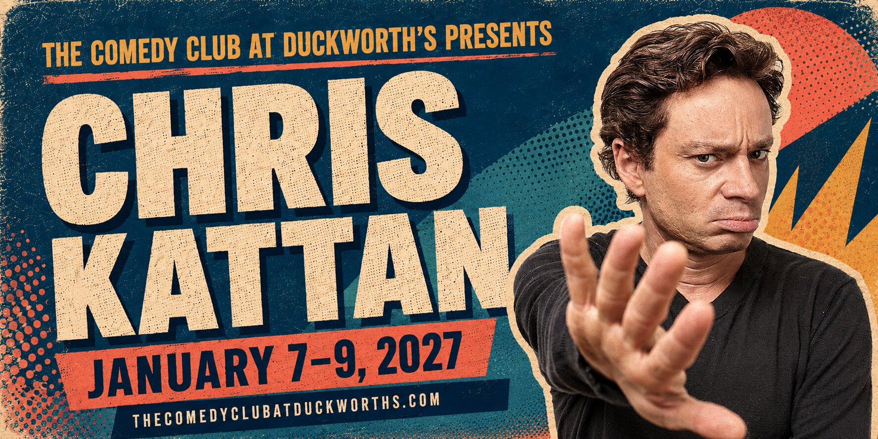 Chris Kattan at The Comedy Club at Duckworth's