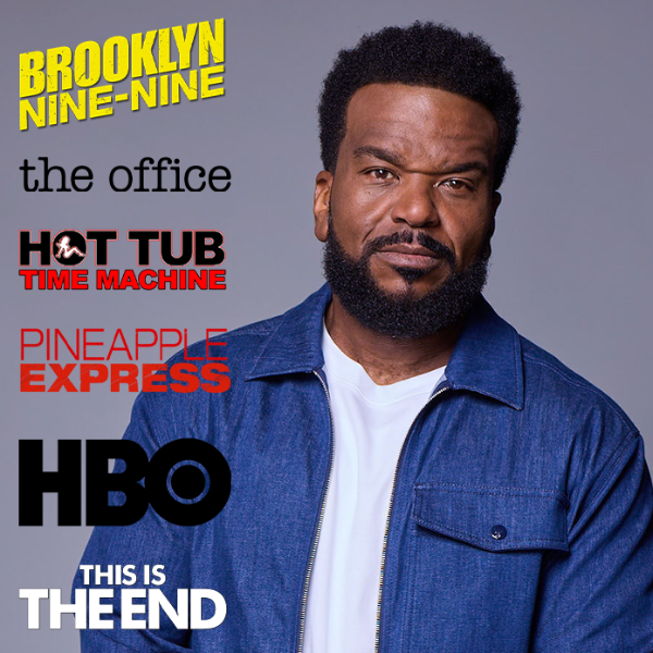 Craig Robinson at Emerald City Comedy Club