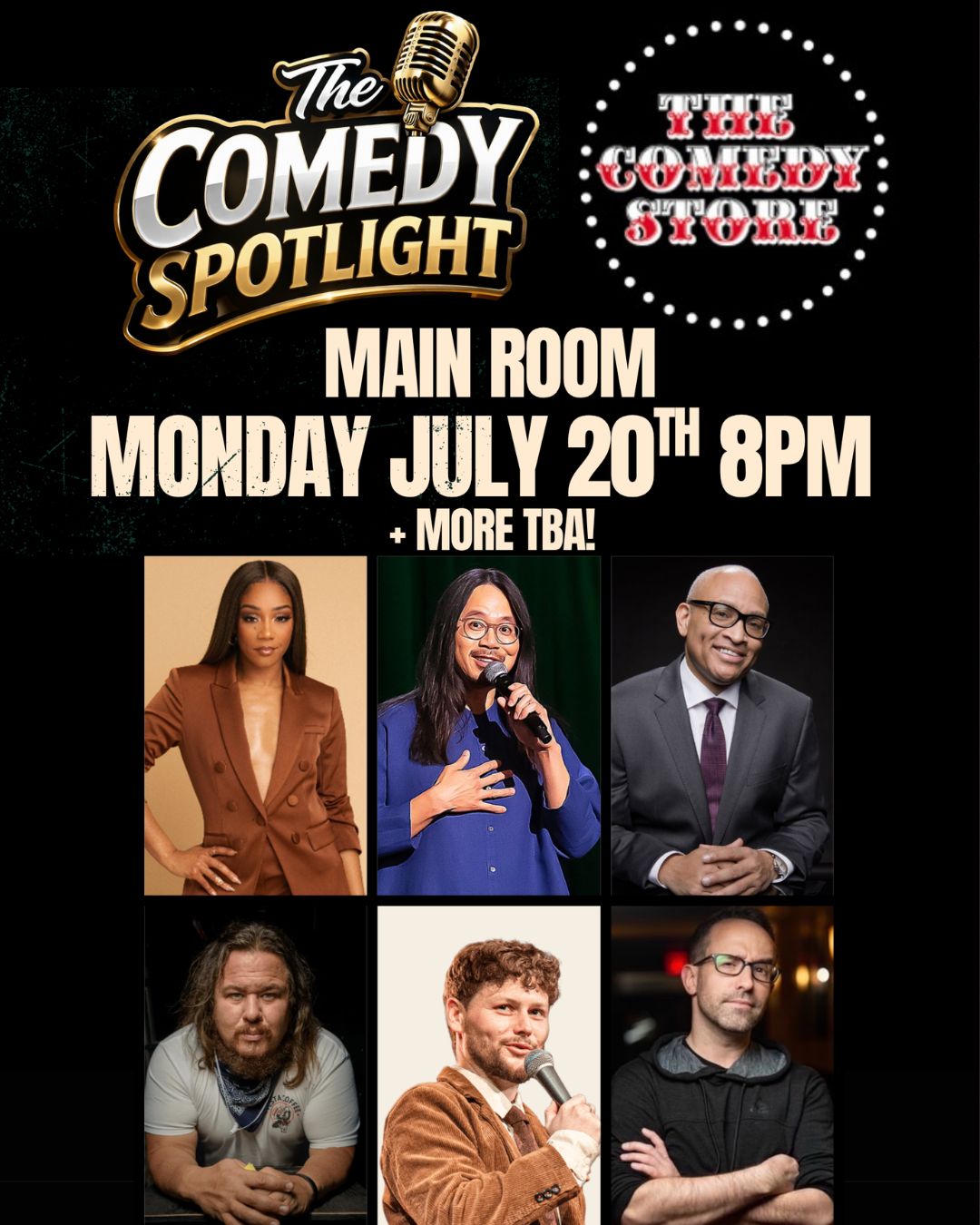 Comedy Spotlight at The Comedy Store