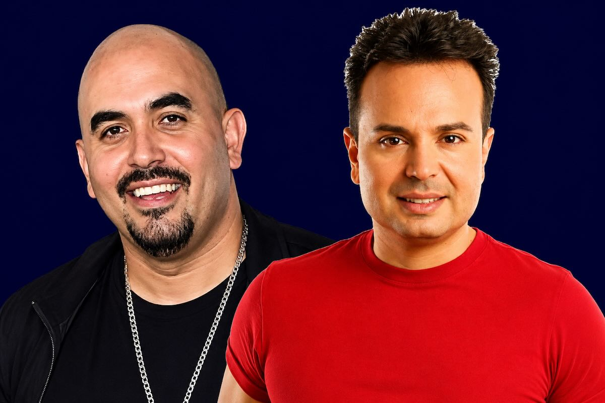 Sebastian and Noel G at Ontario Improv