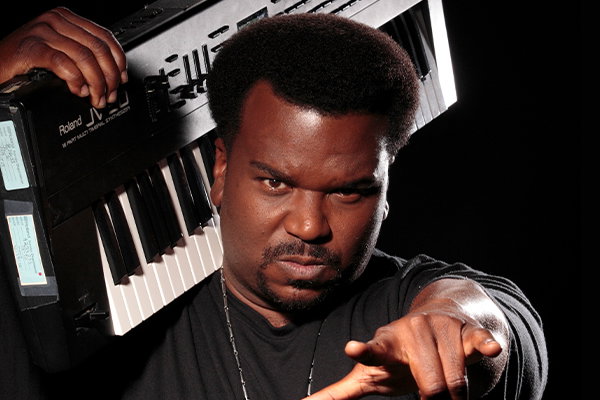 Craig Robinson at Comedy Works South