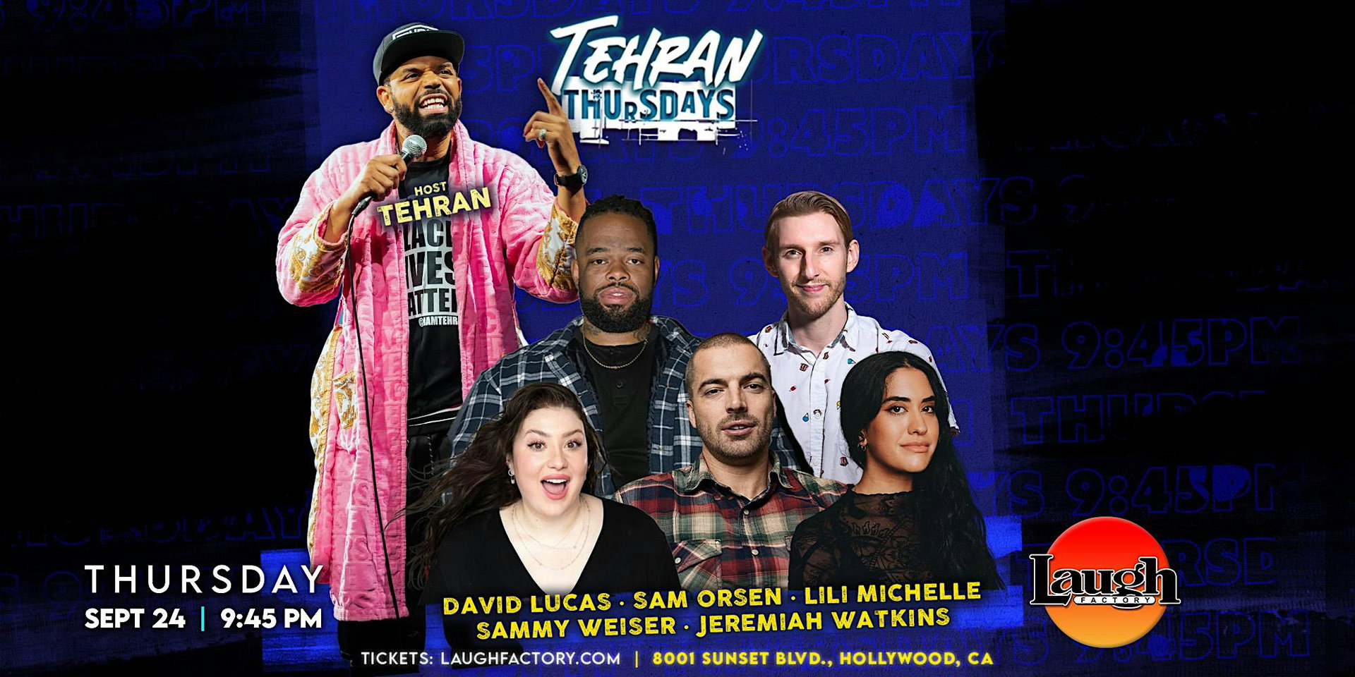 Tehran Thursdays at The Laugh Factory Hollywood